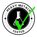 Heavy Metals Tested Icon
