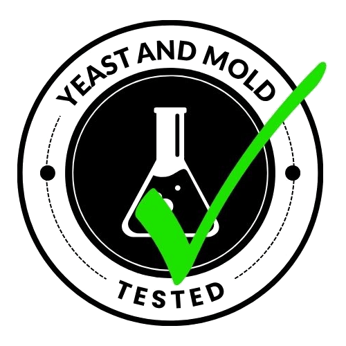 Yeast and Mold Tested Icon
